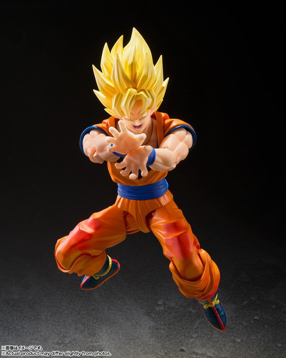 SH Figuarts Super Saiyan Son Goku - The Games Begin