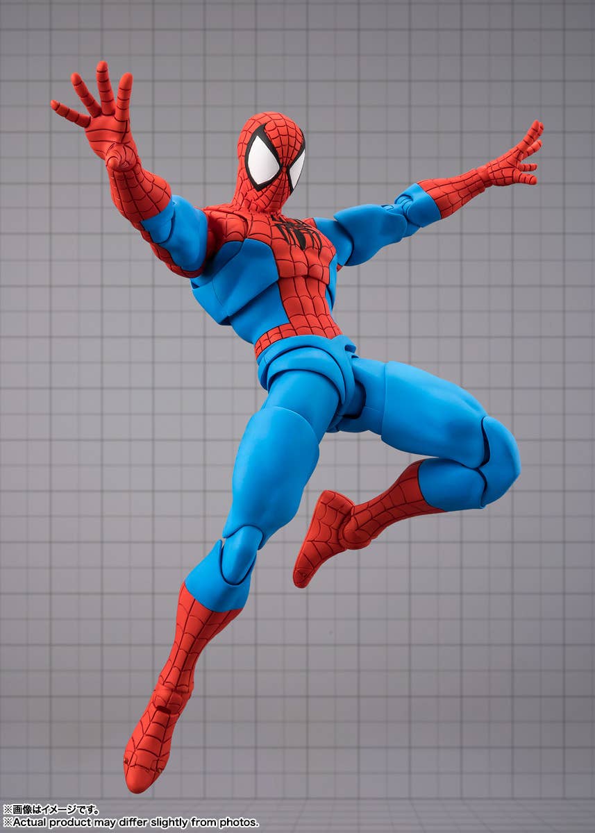SH Figuarts Spider-Man (GAMERVERSE)