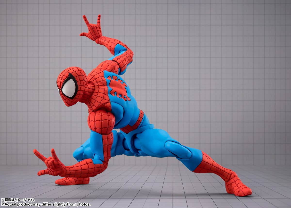 SH Figuarts Spider-Man (GAMERVERSE)