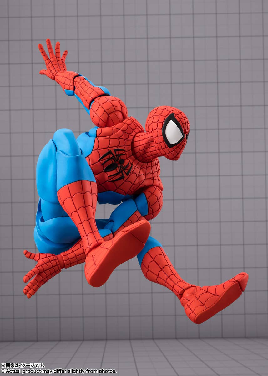 SH Figuarts Spider-Man (GAMERVERSE)