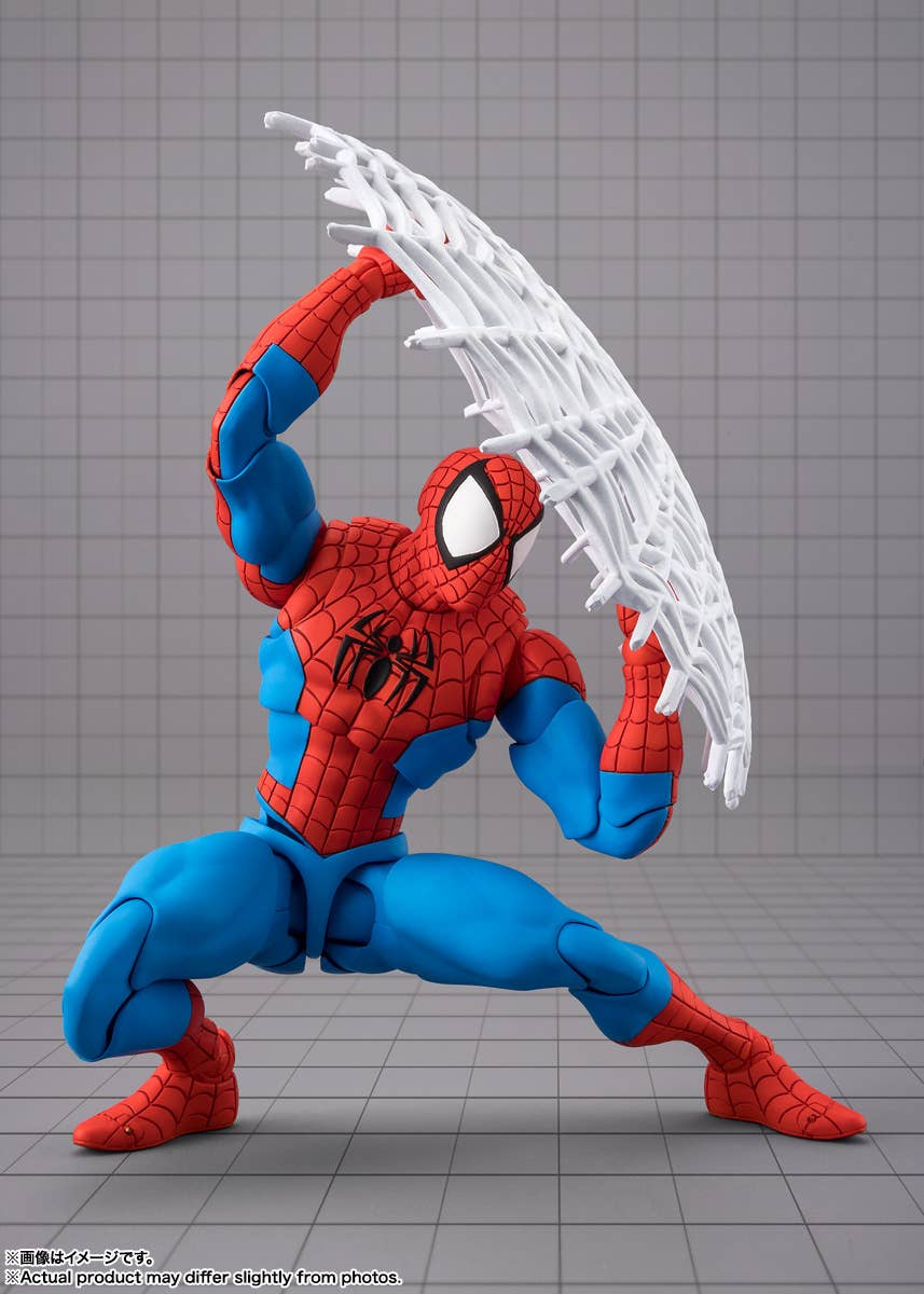 SH Figuarts Spider-Man (GAMERVERSE)