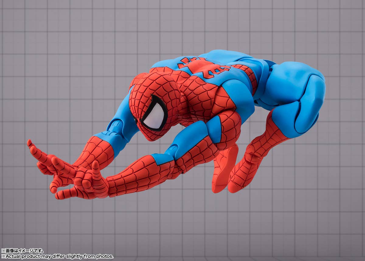 SH Figuarts Spider-Man (GAMERVERSE)