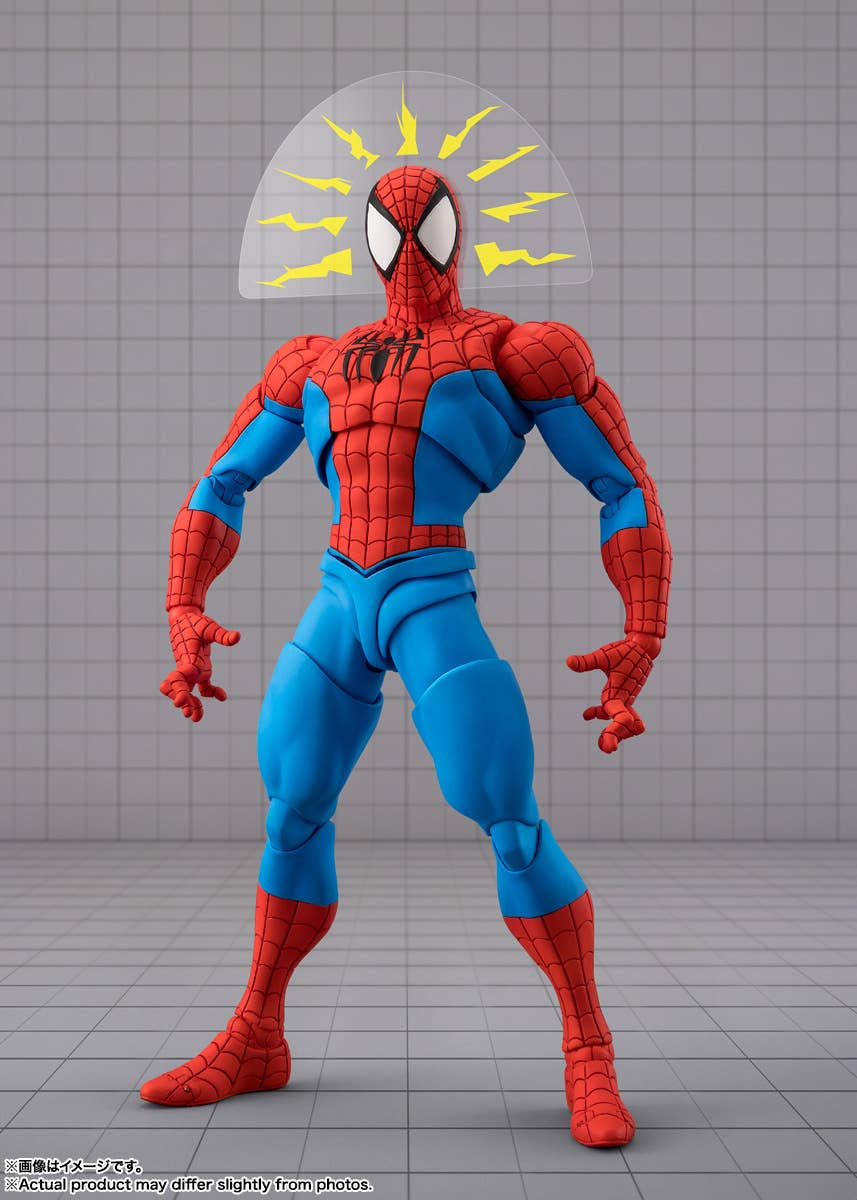 SH Figuarts Spider-Man (GAMERVERSE)