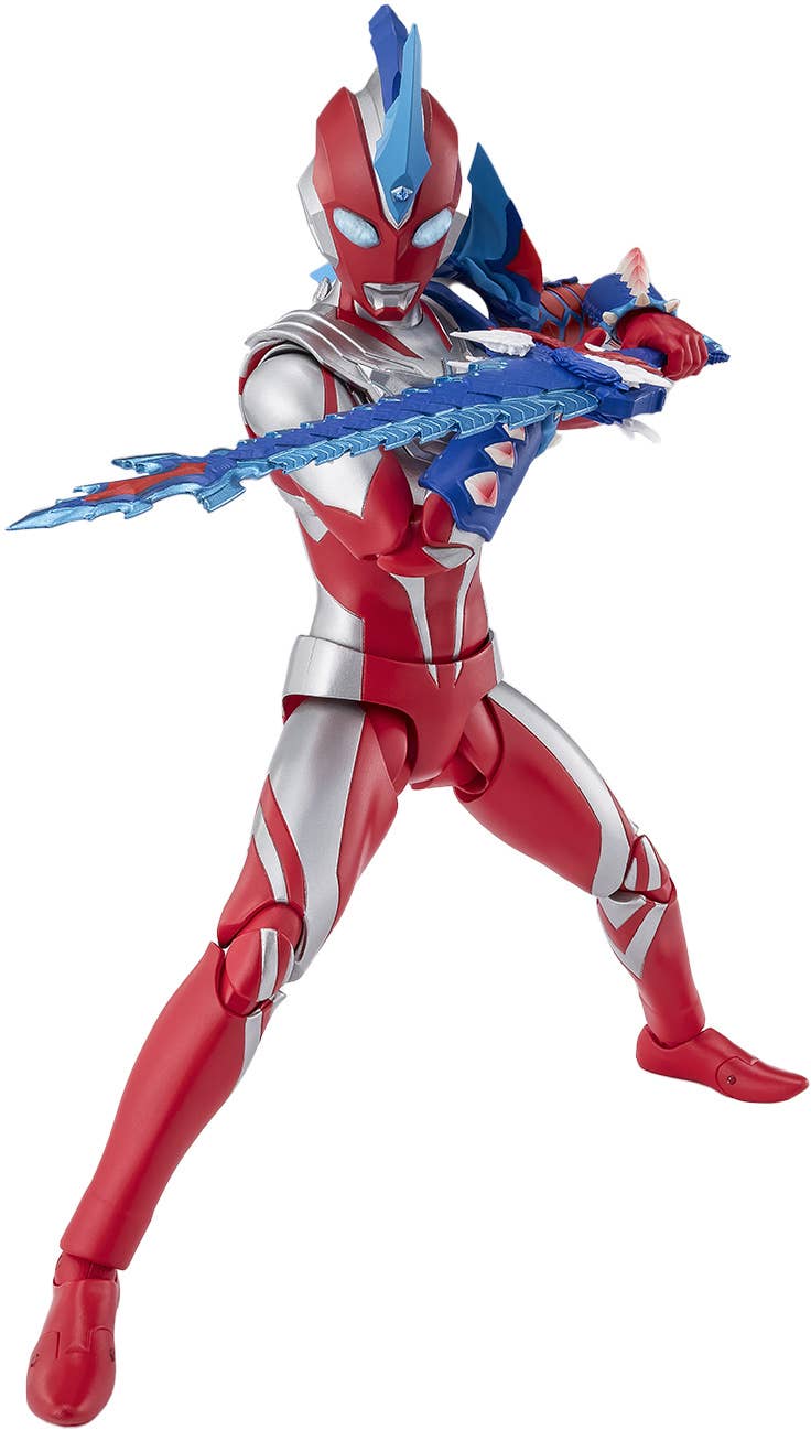 SH Figuarts Ultraman Omega Rekiness Armor