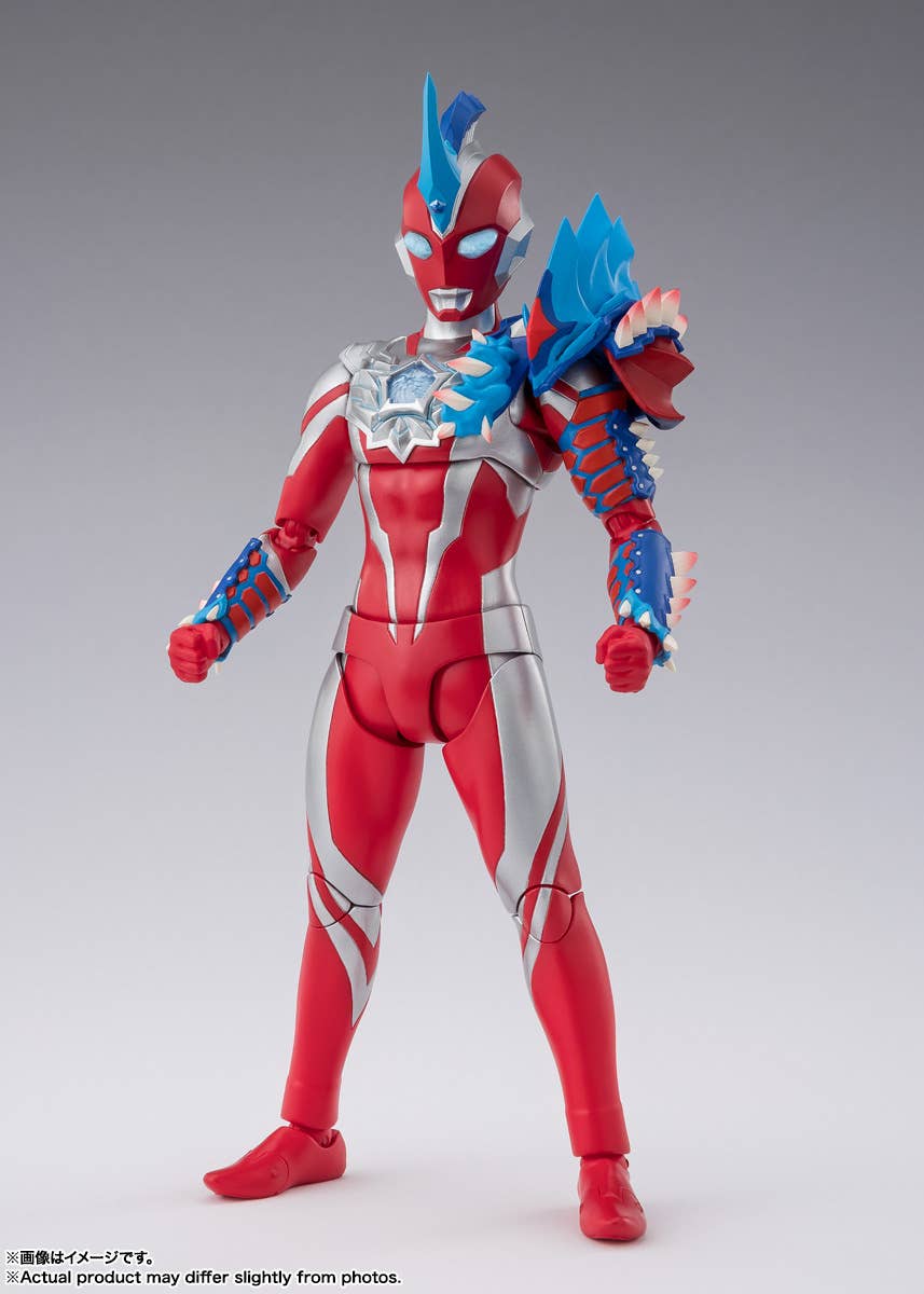 SH Figuarts Ultraman Omega Rekiness Armor