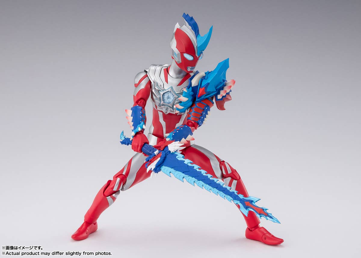 SH Figuarts Ultraman Omega Rekiness Armor