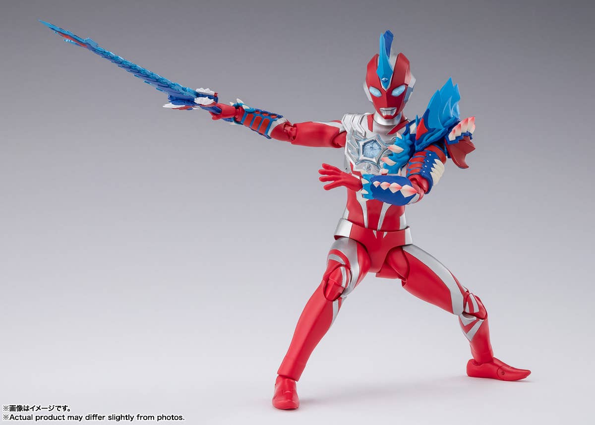 SH Figuarts Ultraman Omega Rekiness Armor