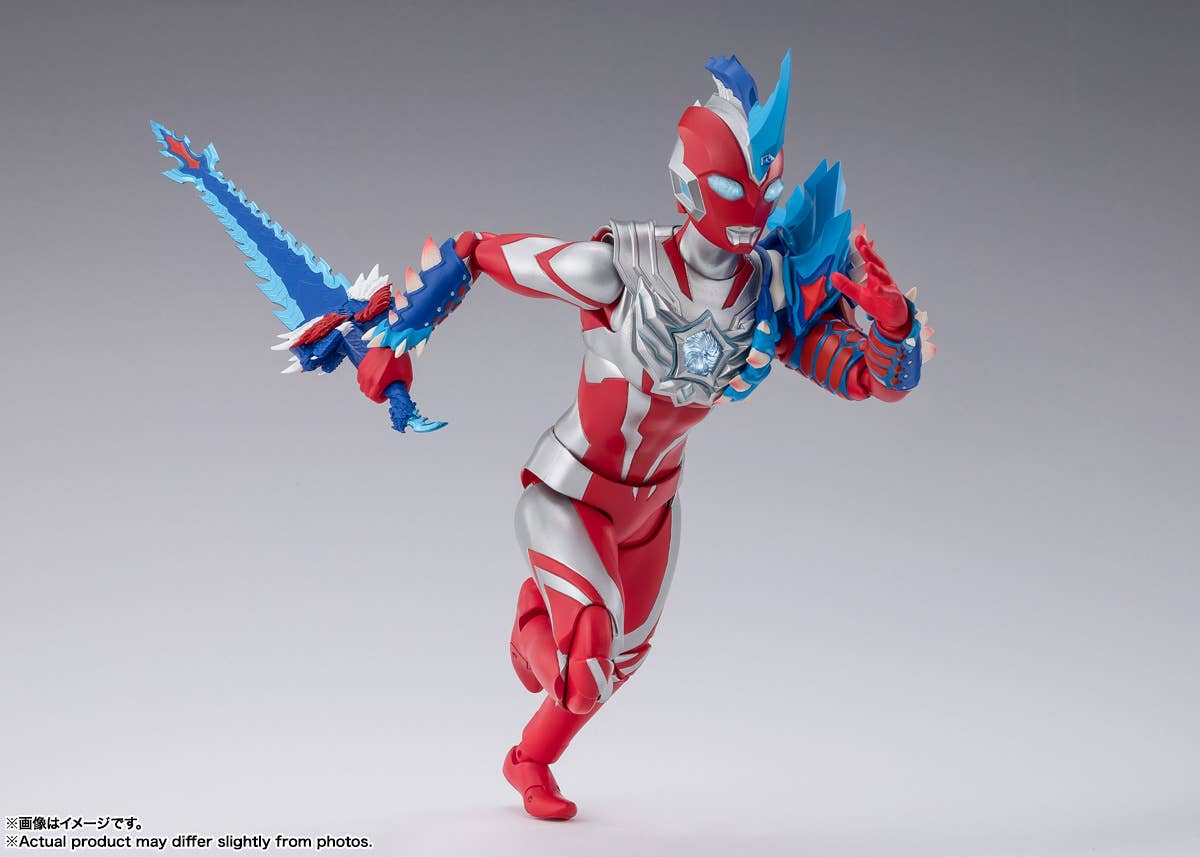 SH Figuarts Ultraman Omega Rekiness Armor
