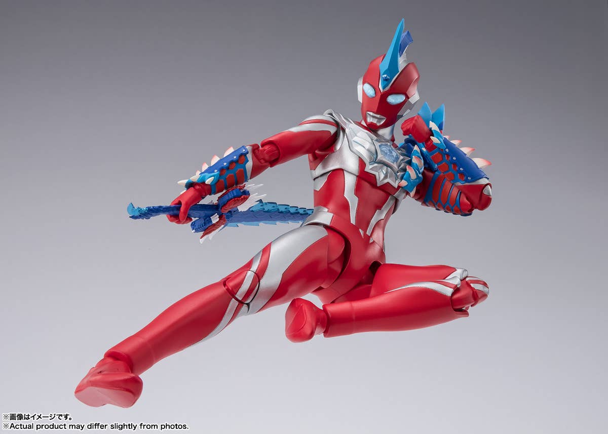 SH Figuarts Ultraman Omega Rekiness Armor