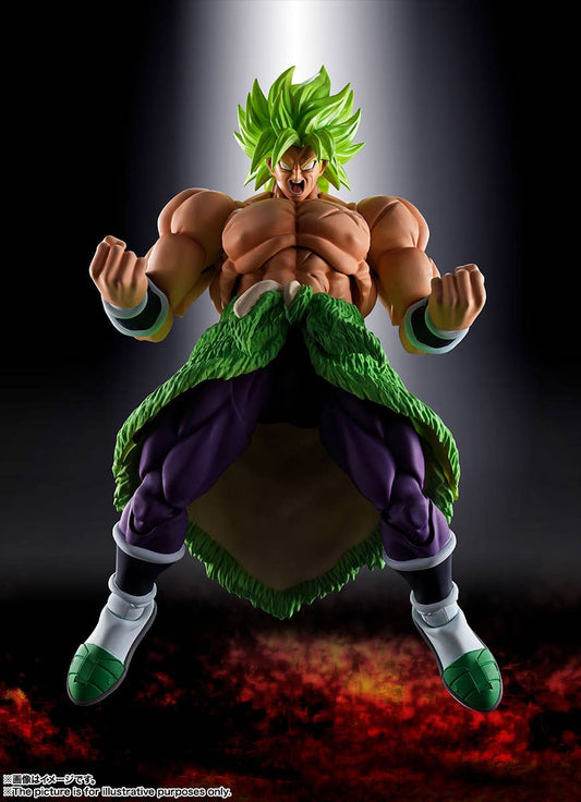 SH Figuarts Broly Full Power (Reissue)