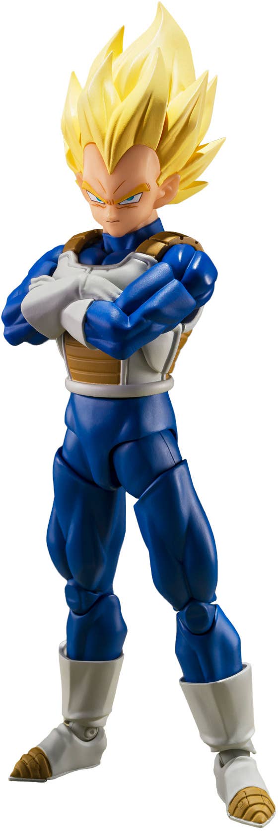 SH Figuarts Super Saiyan Vegeta (Dangerous Pride)