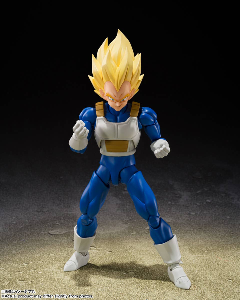 SH Figuarts Super Saiyan Vegeta (Dangerous Pride)