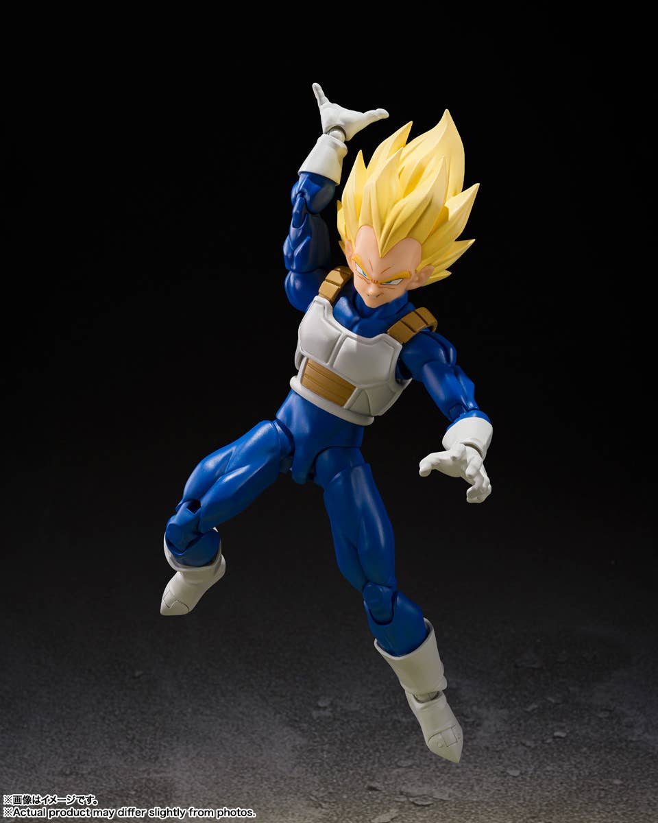 SH Figuarts Super Saiyan Vegeta (Dangerous Pride)