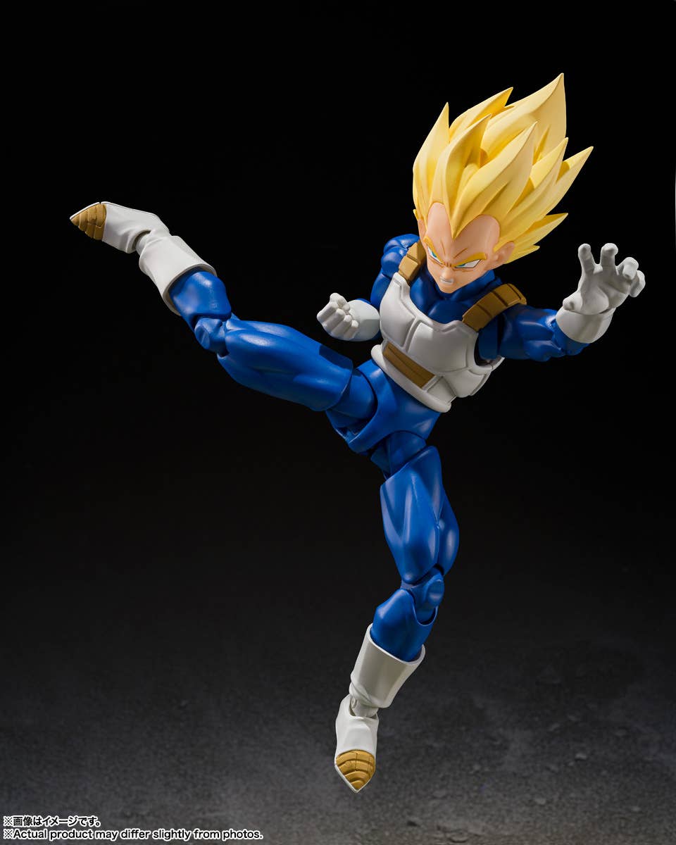 SH Figuarts Super Saiyan Vegeta (Dangerous Pride)