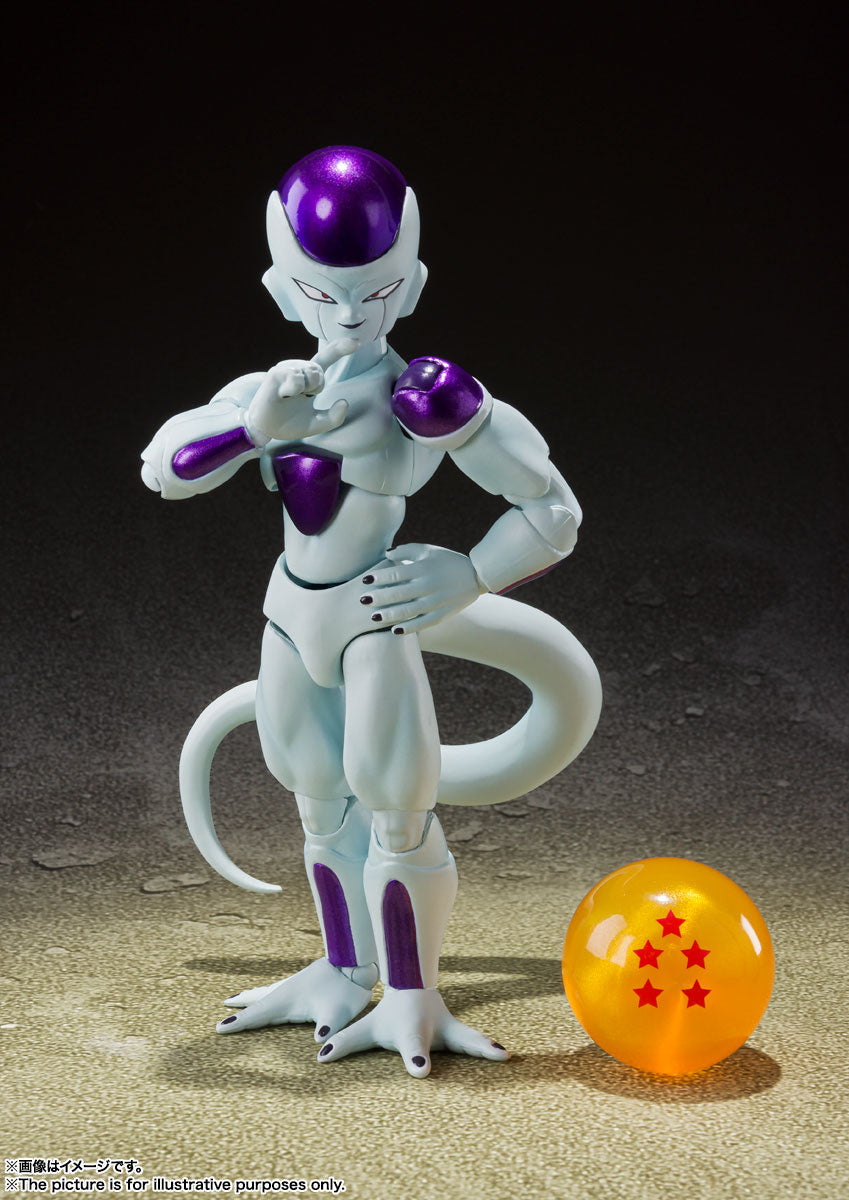 SH Figuarts Frieza 4th Form (Reissue)