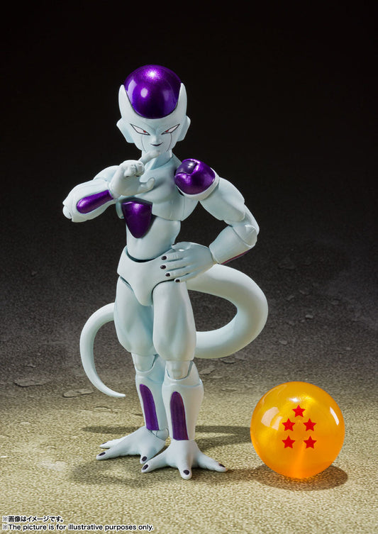 SH Figuarts Frieza 4th Form (Reissue)