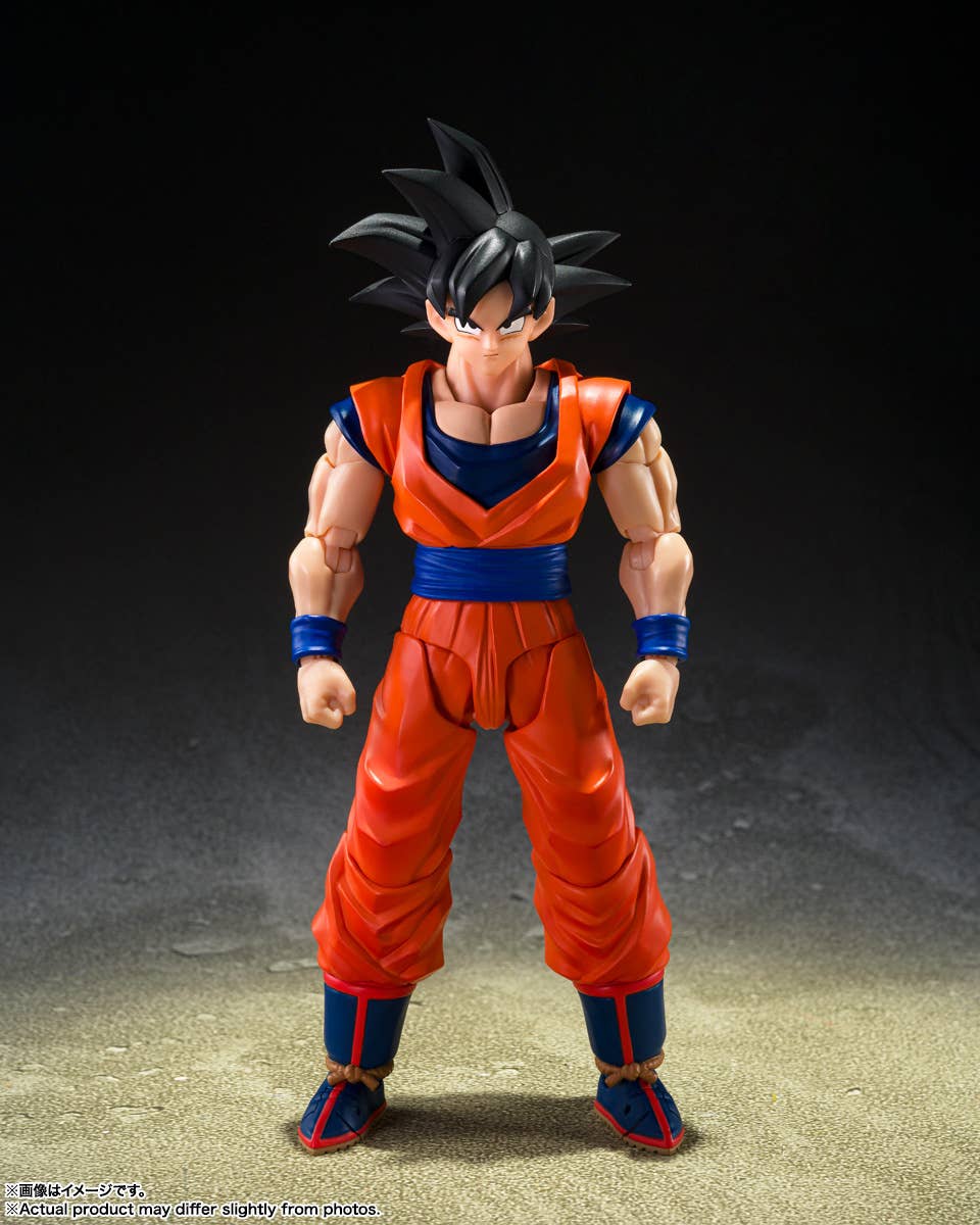 SH Figuarts Son Goku (The Kind-Hearted Saiyan)