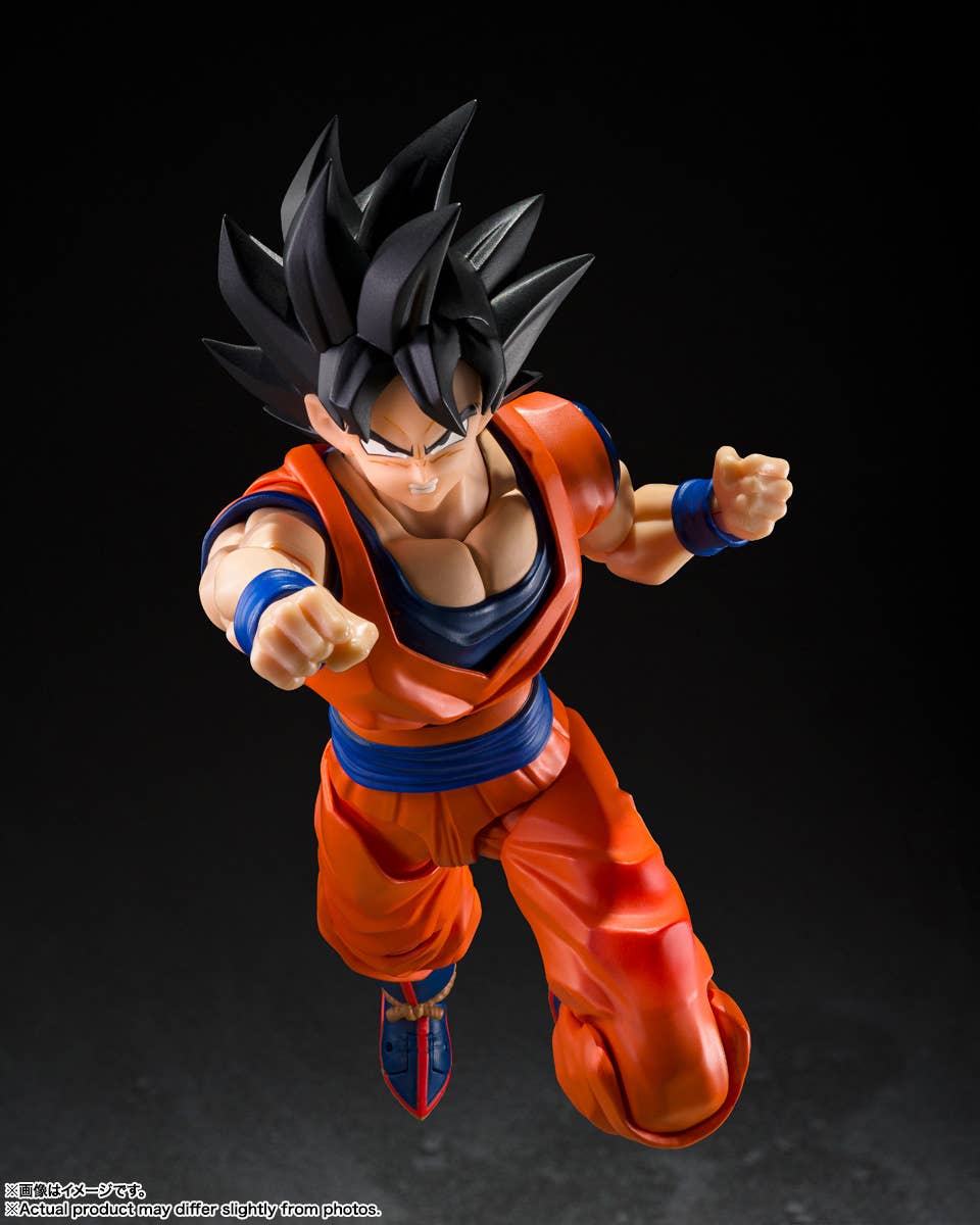 SH Figuarts Son Goku (The Kind-Hearted Saiyan)