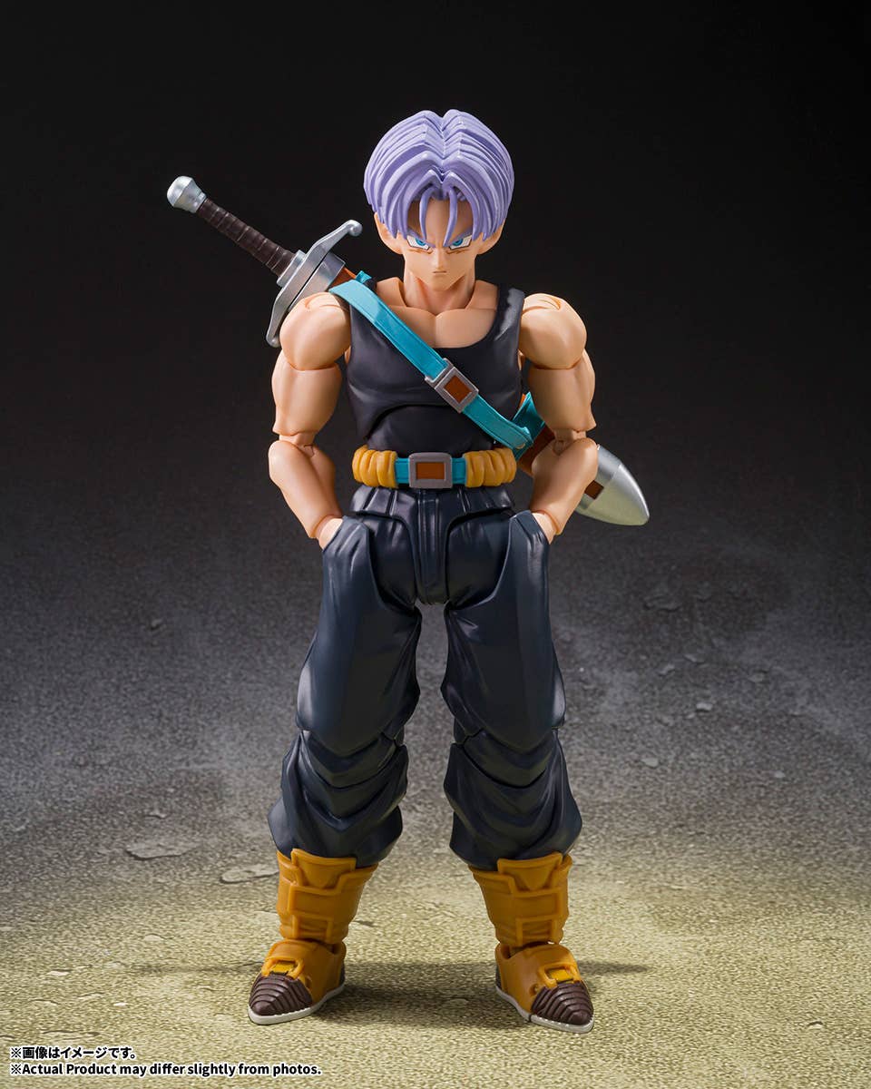 [PREORDER] SH Figuarts Trunks Z-Fighters Group Base Ver. B Limited Edition