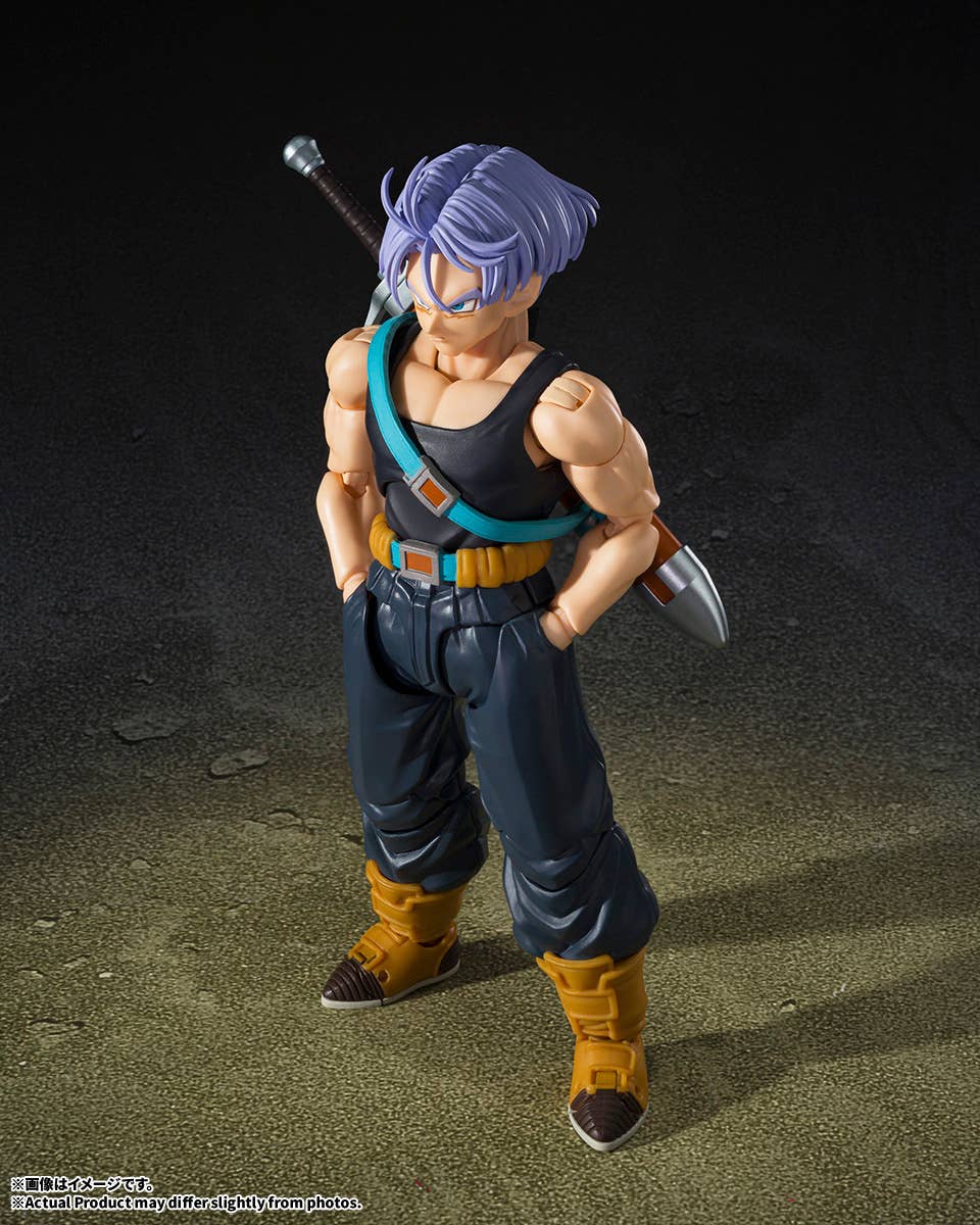 [PREORDER] SH Figuarts Trunks Z-Fighters Group Base Ver. B Limited Edition