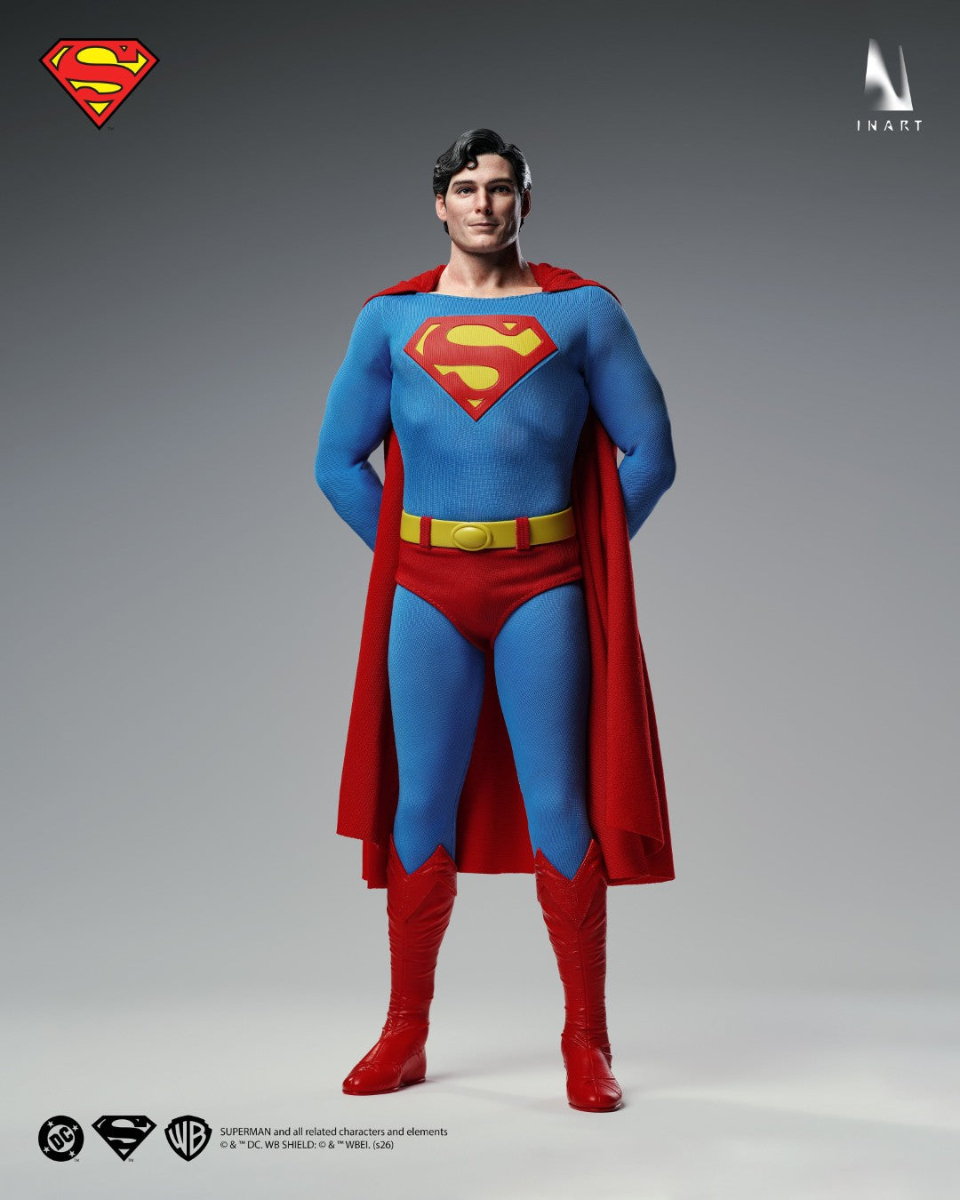 [PREORDER] INART Superman (1978) 1/6 Collectible Figure