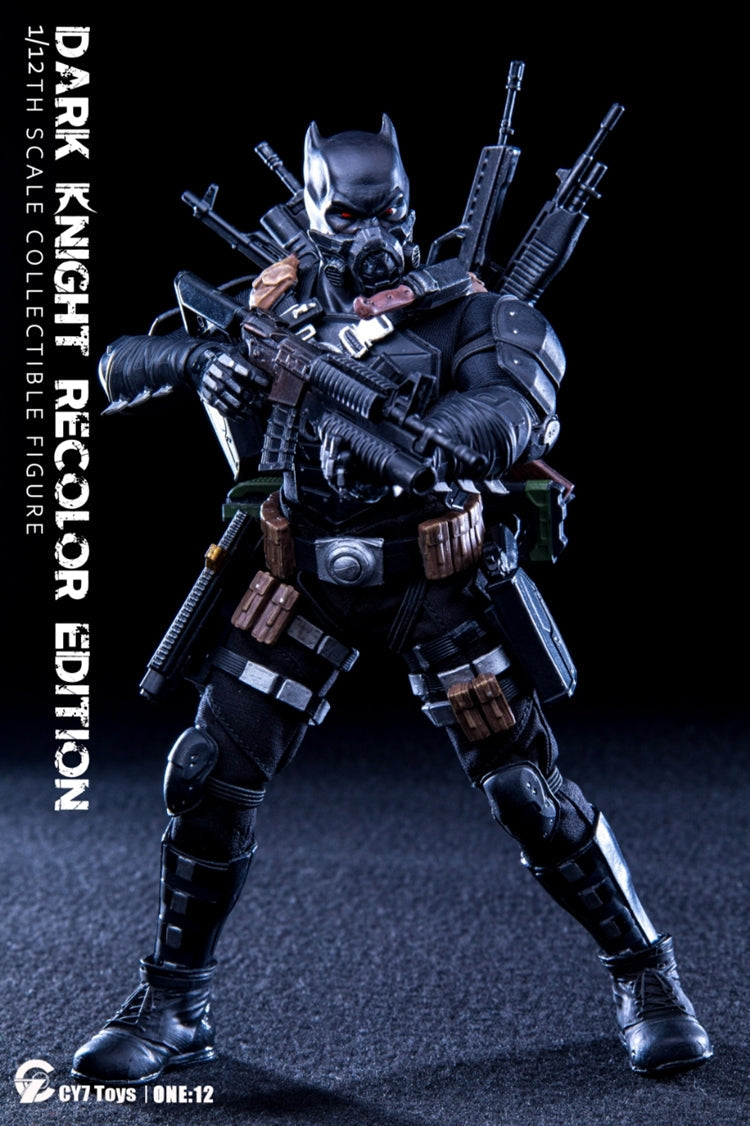 CY7 Toys Dark Knight Recolor Edition 1/12 Scale Action Figure