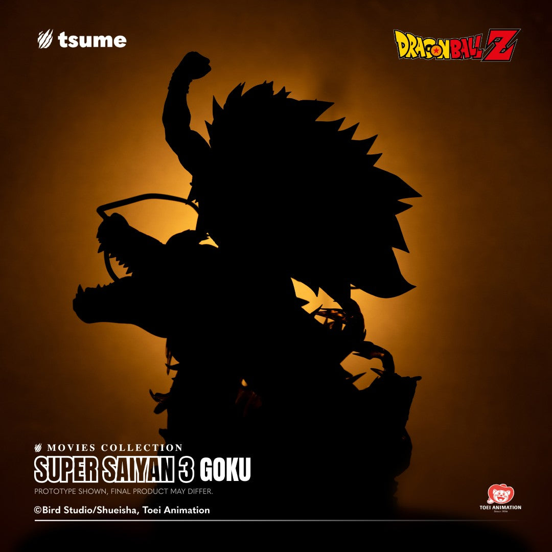 Tsume Movies Collection Super Saiyan 3 Goku 1/4 Scale Statue - Dragonball Z