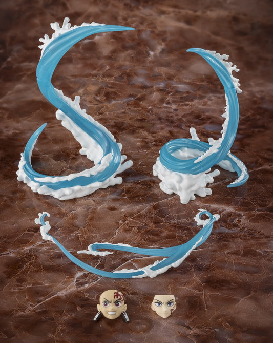 [PREORDER] SH Figuarts Tanjiro & Giyu Water Breathing Effect Set