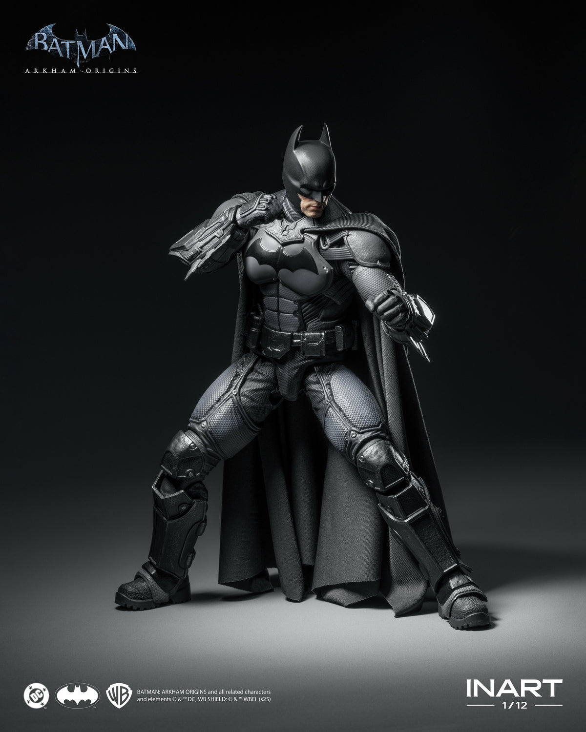 INART Batman Arkham Origins 1/12 Scale Action Figure