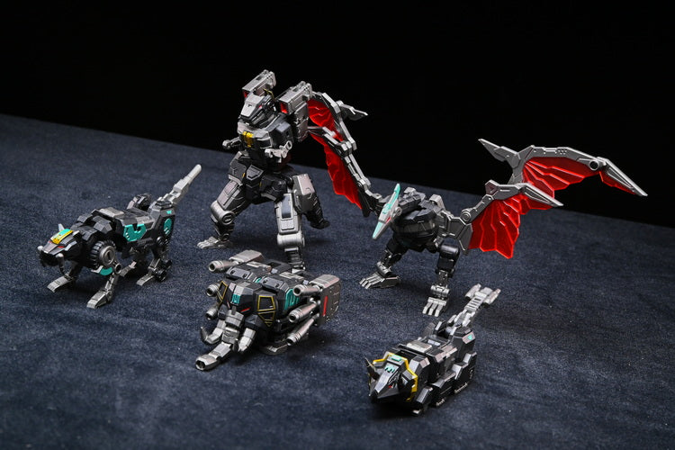 Lucky Cat Micro Cosmos MC-03B Beast Lord Black Ver