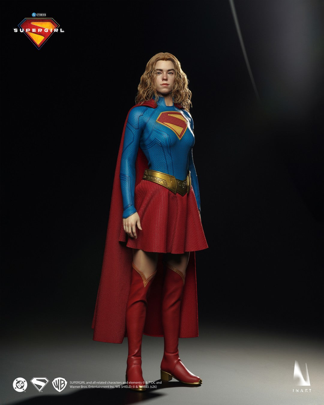 [PREORDER] INART Supergirl (2026) 1/6 Scale Action Figure
