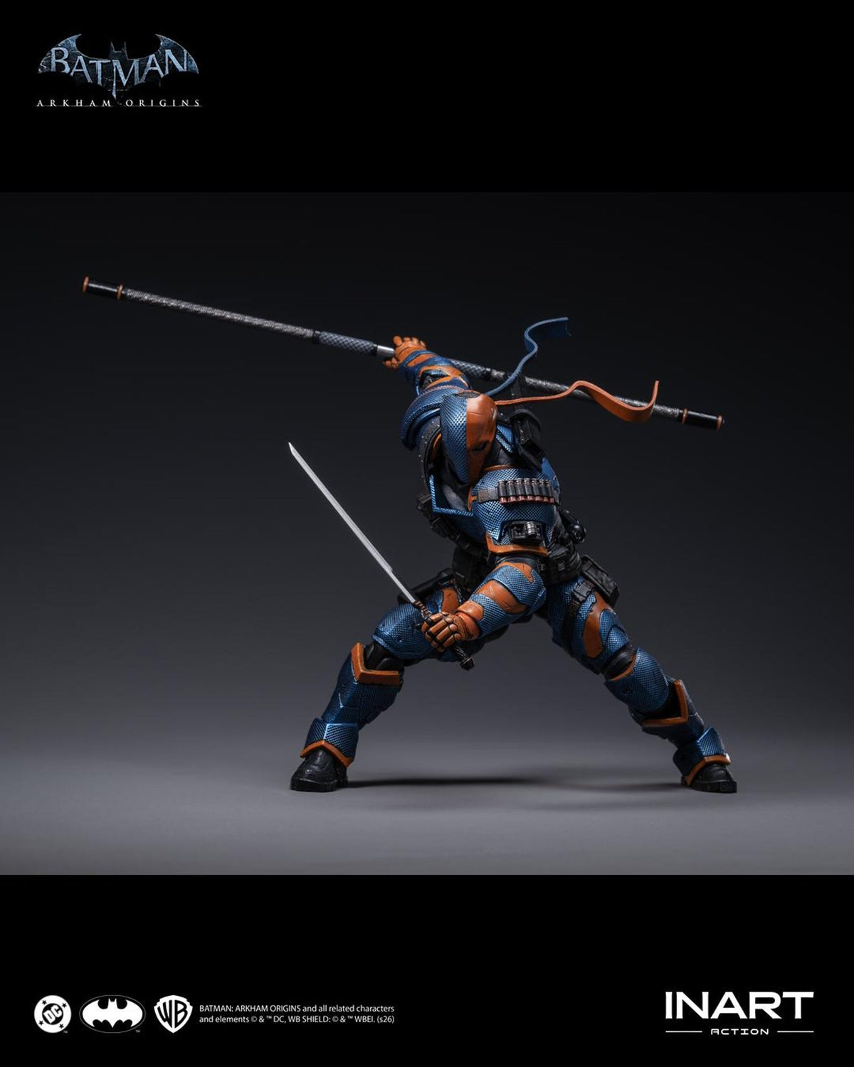 [PREORDER] INART Action Deathstroke 1/12 Action Figure - Batman: Arkham Origins