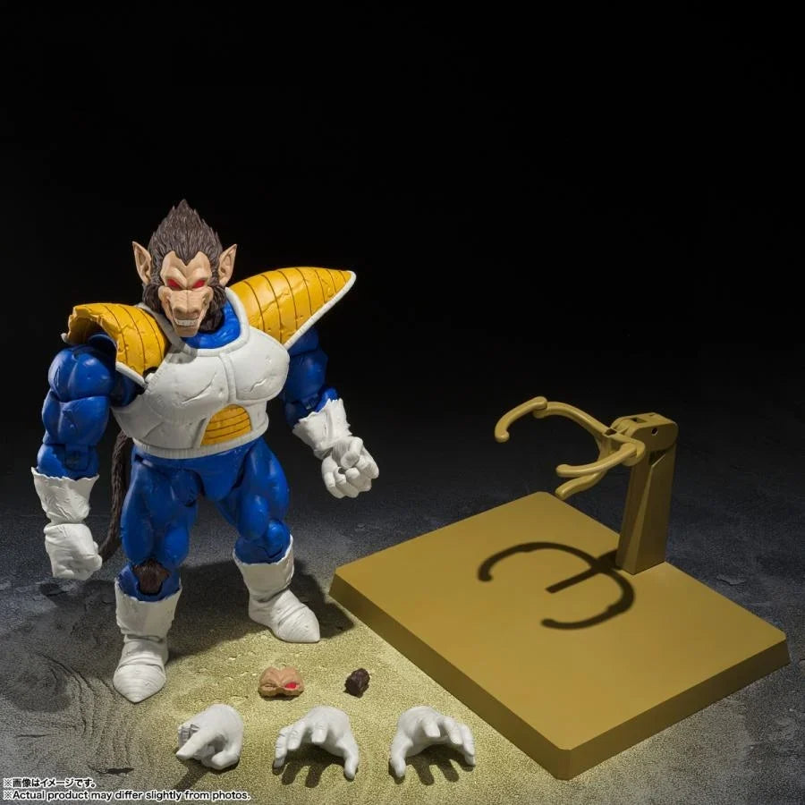 SH Figuarts Great Ape Vegeta -Exclusive Ver-