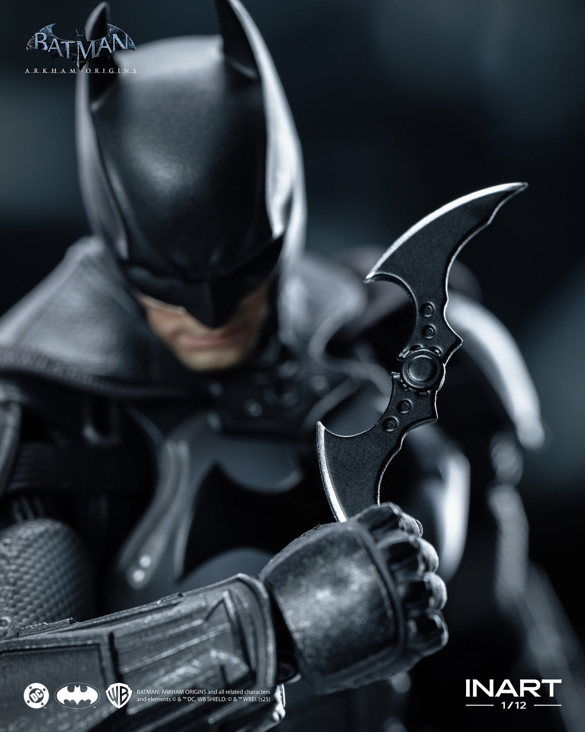 INART Batman Arkham Origins 1/12 Scale Action Figure