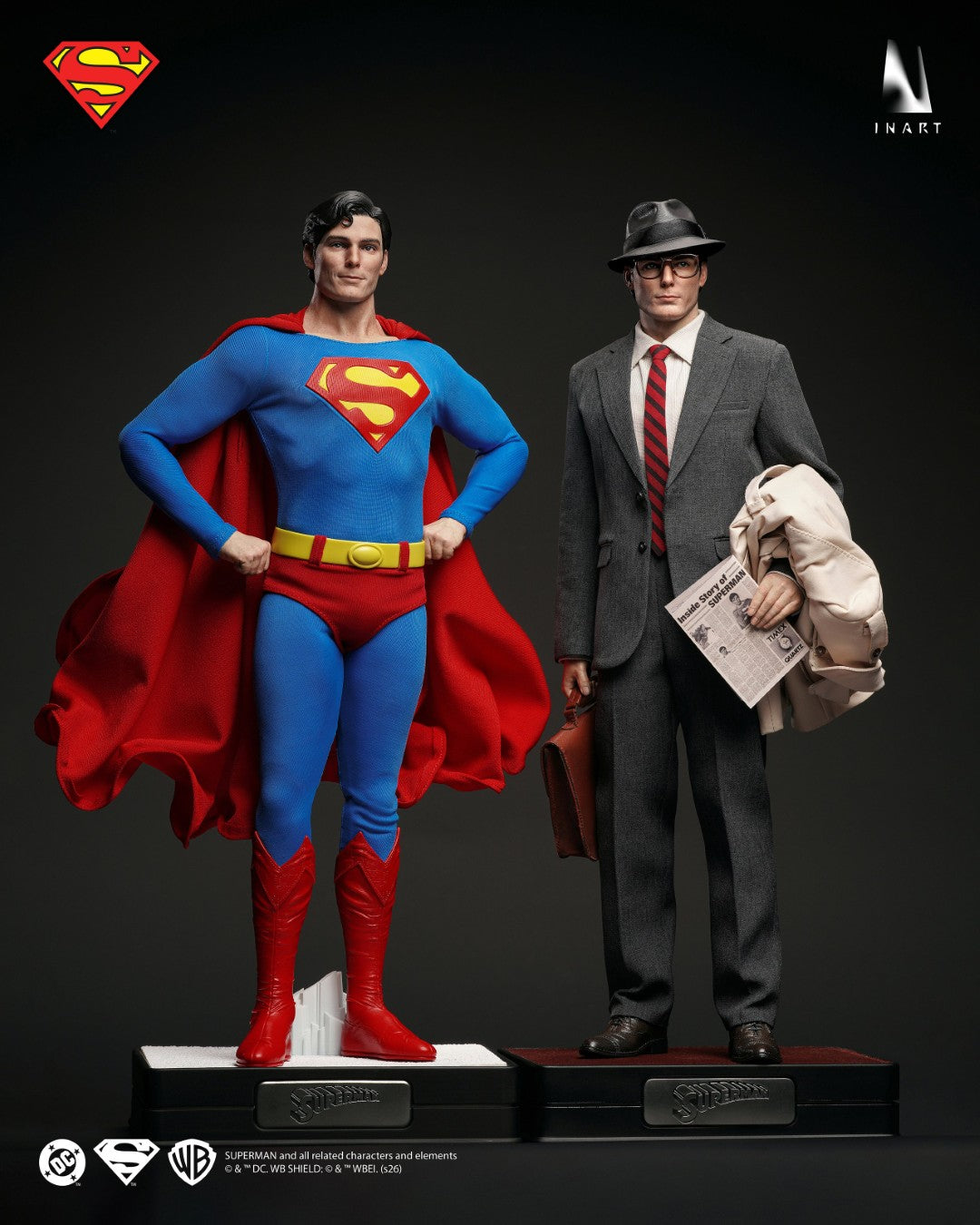 [PREORDER] INART Superman (1978) 1/6 Collectible Figure