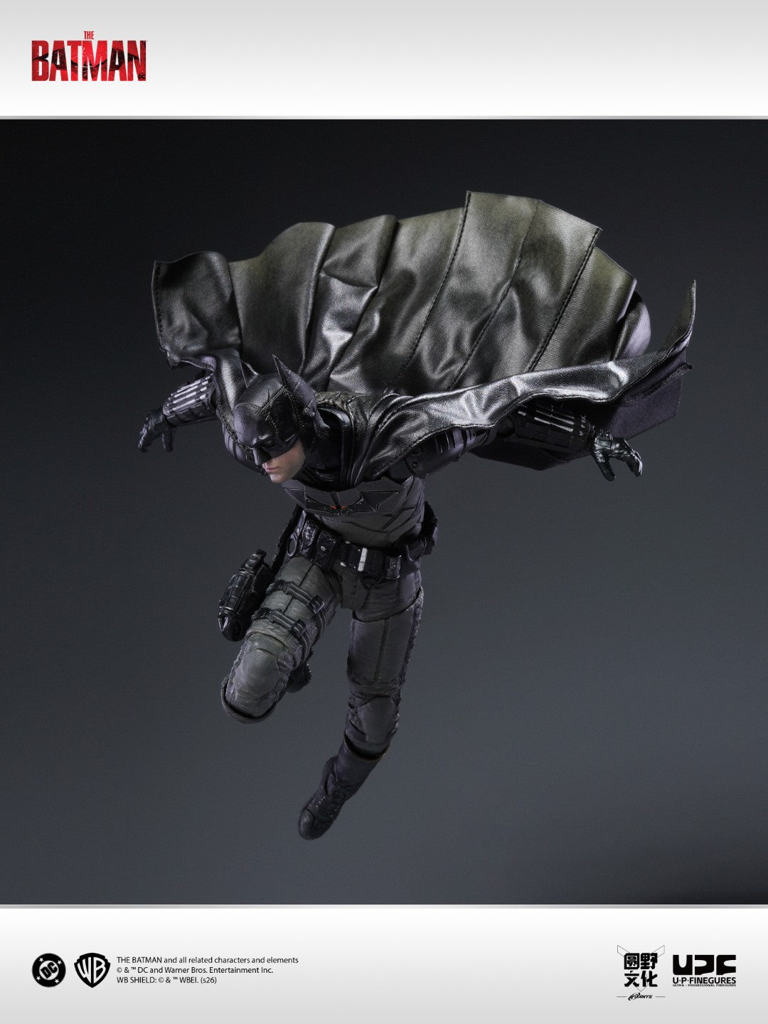 [PREORDER] UPFig The Batman (2022) 1/12 Figure