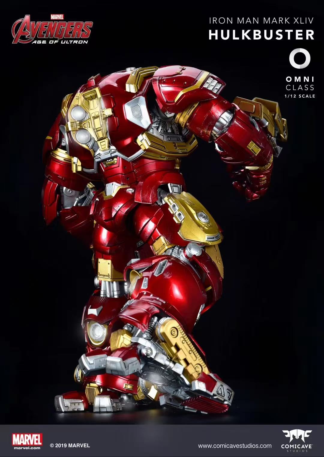 Comicave Studios Omni Class 1/12 Iron Man Mark XLIV Hulkbuster Armor