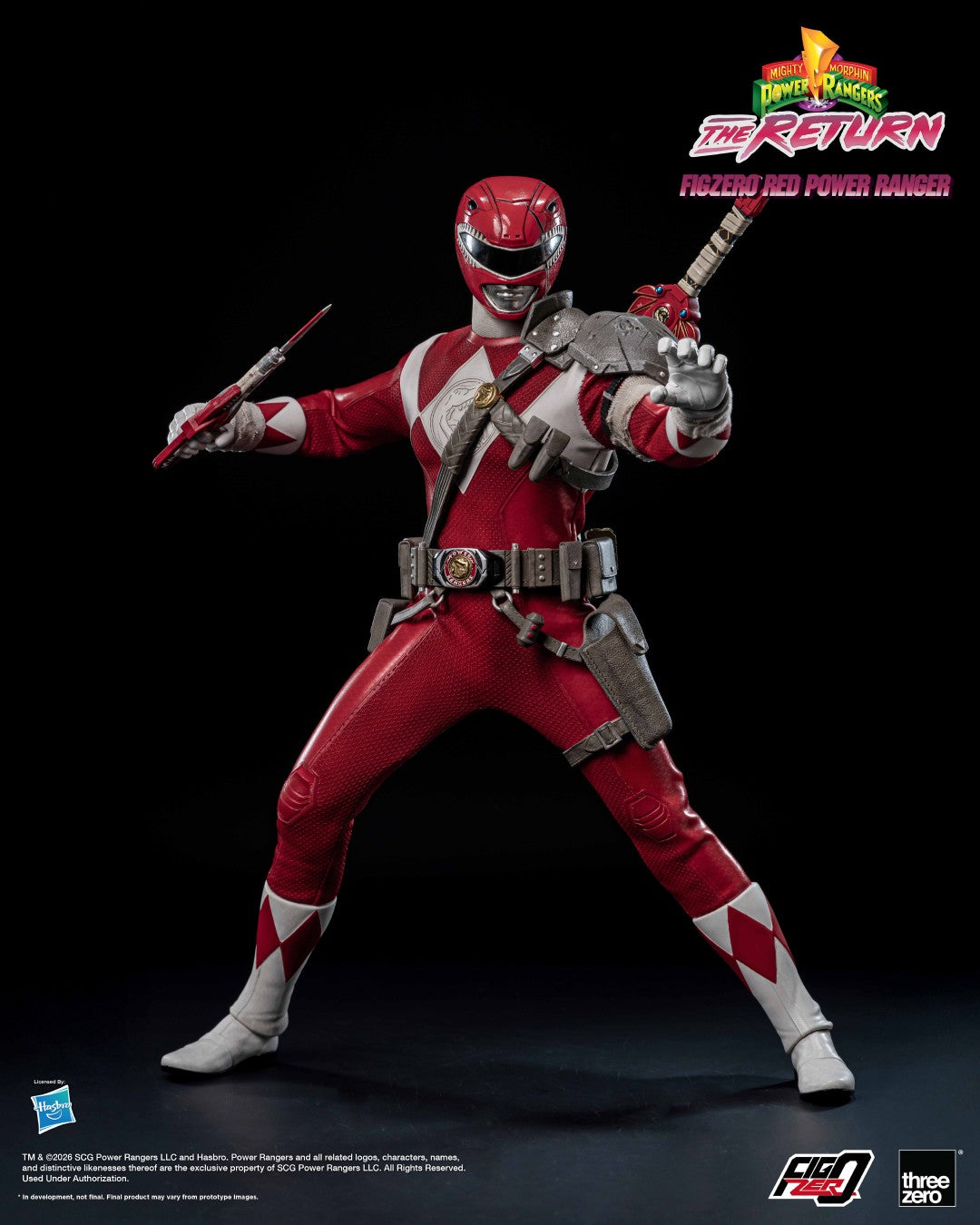 [PREORDER] FigZero 1/6 Red Power Ranger - The Return