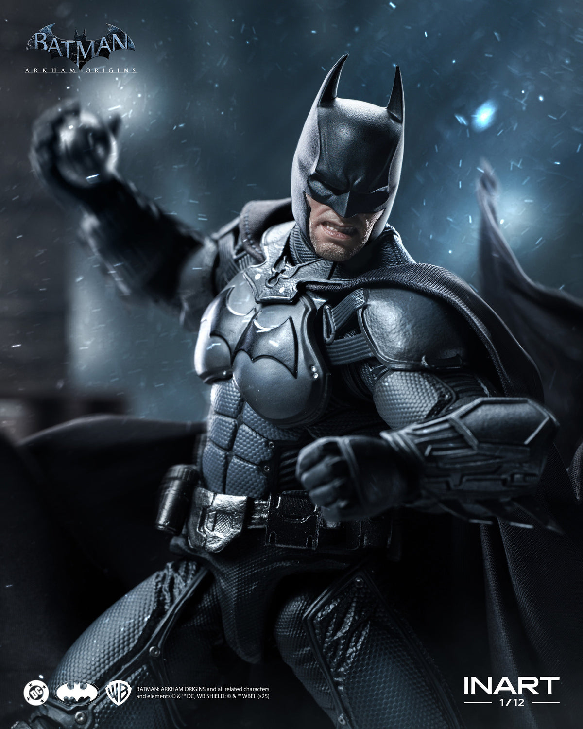 INART Batman Arkham Origins 1/12 Scale Action Figure