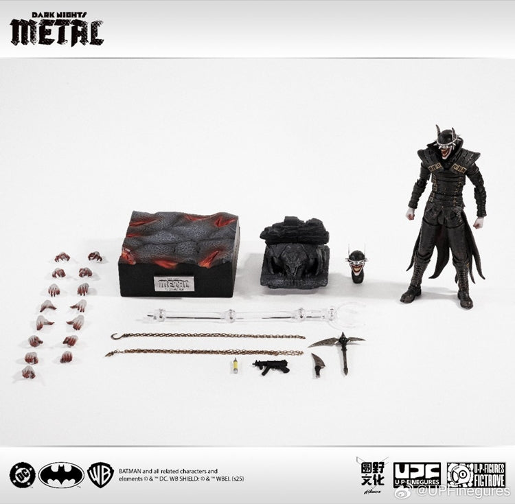 UPFig The Batman Who Laughs - Dark Nights Metal (LPZZ)