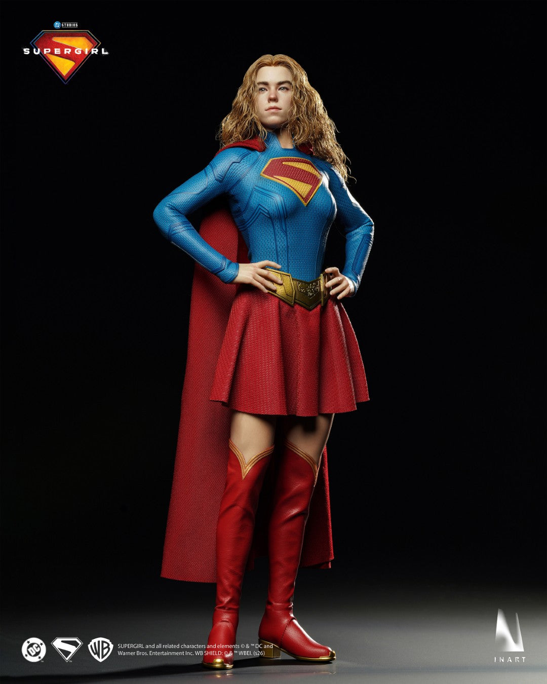 [PREORDER] INART Supergirl (2026) 1/6 Scale Action Figure
