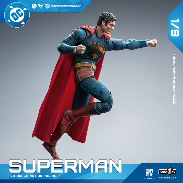 FondJoy DC1017B Superman Battle Damage Edition (1/9 Scale Action Figure)