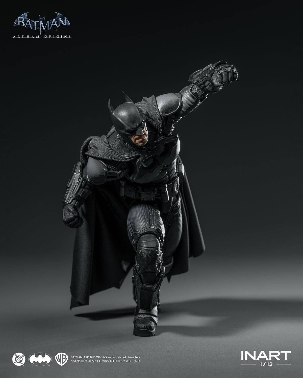 INART Batman Arkham Origins 1/12 Scale Action Figure