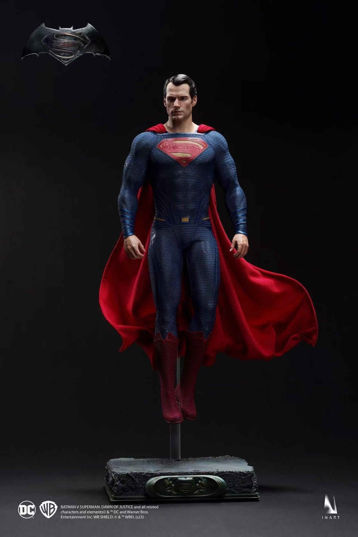 INART BvS Superman 1/6 Action Figure - BvS Dawn of Justice