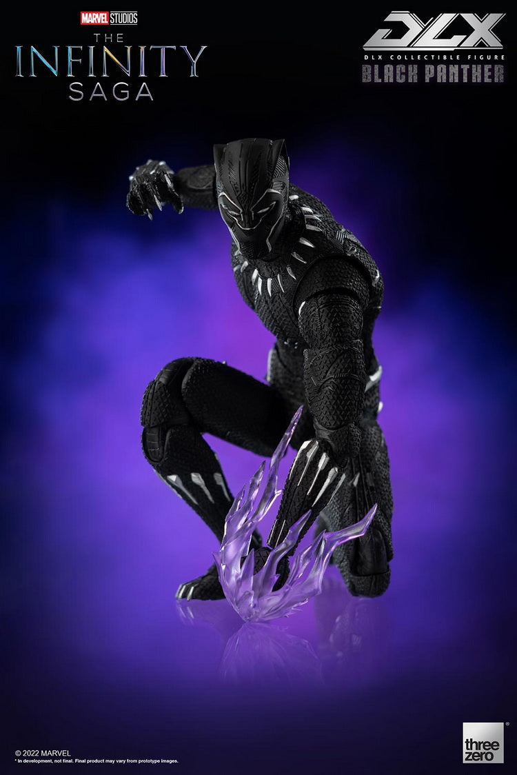 DLX Black Panther 1/6 Scale Action Figure
