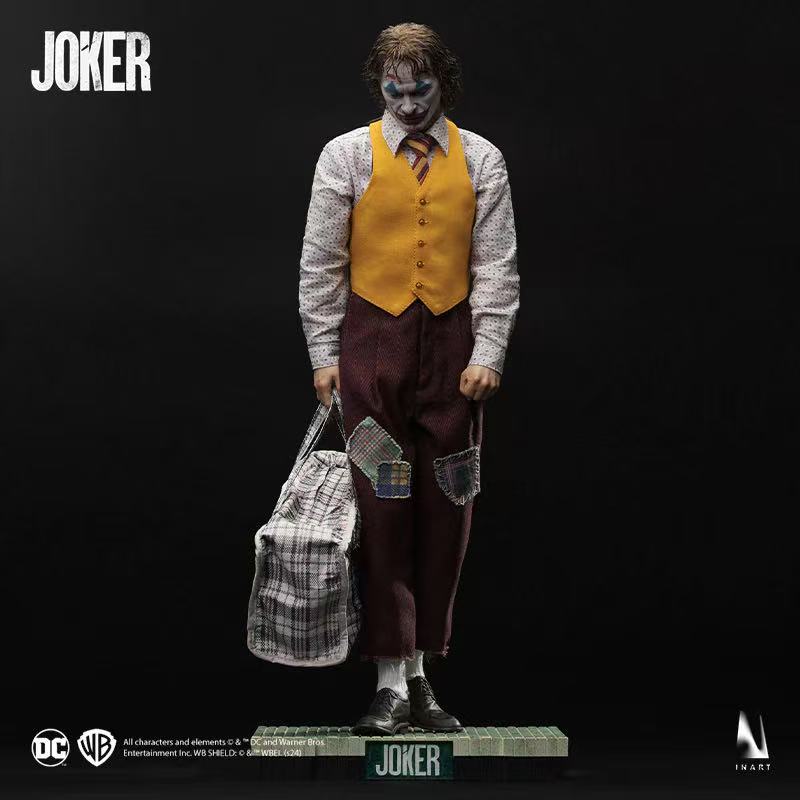 INART Joker (2016) 1/6 Collectible Figure - Premium Version