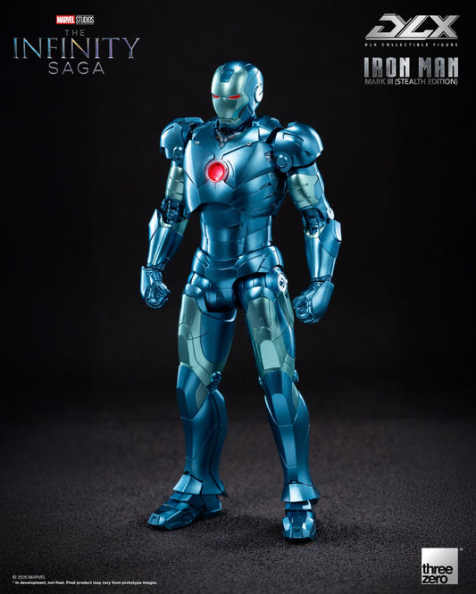 DLX Iron Man Mark 3 (Stealth Edition) - The Infinity Saga