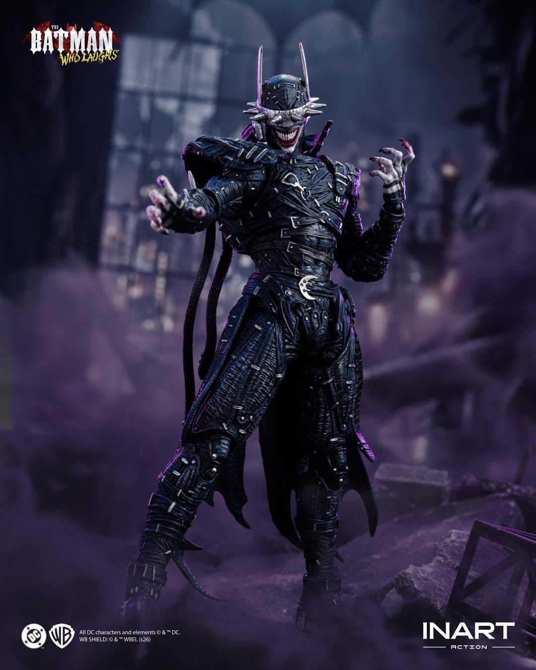 INART Action The Batman Who Laughs - Dark Nights Metal