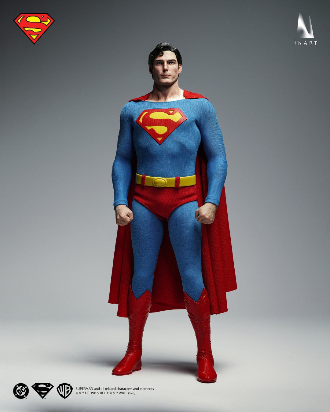 [PREORDER] INART Superman (1978) 1/6 Collectible Figure