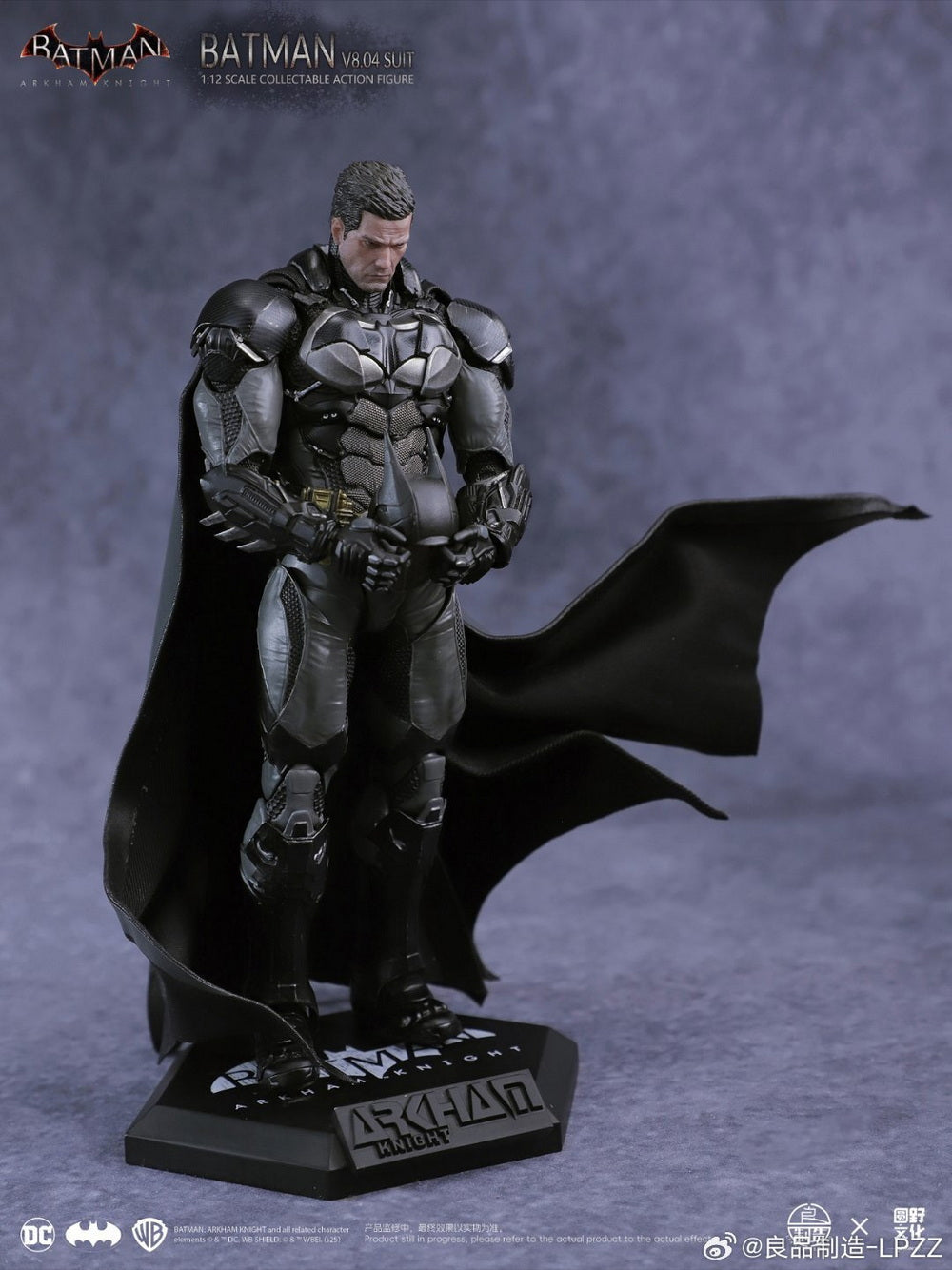 LPZZ DC001 Batman - Arkham Knight Batman v8.04 Suit